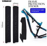 MTB Downtube and Chain Protection Guard