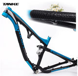 MTB Downtube and Chain Protection Guard