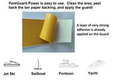 PereGuard Power Powerboat Hull Guard