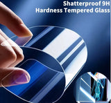 PereGlass tempered glass screen protector 2 pack.  For iphone 14 pro models