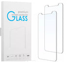 PereGlass tempered glass screen protector 2 pack.  For iphone 14, iphone 13, and iphone 13 pro models.