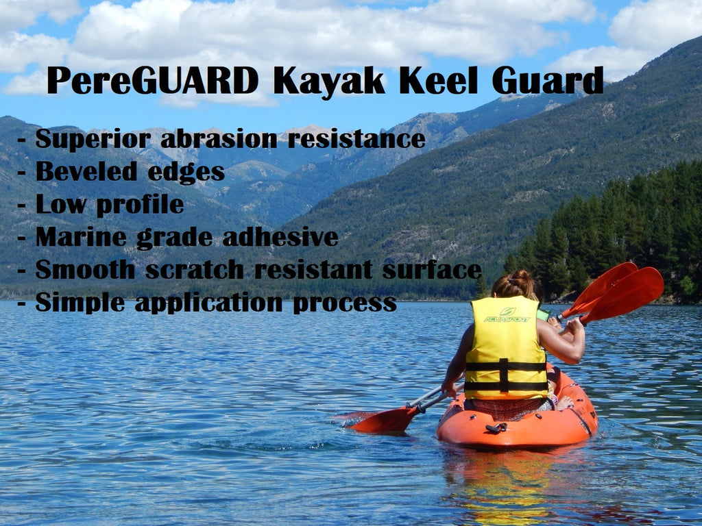 PereGuard Power Hull Guard - Abrasion Protection For Yachts, Jet Skis, Pontoons