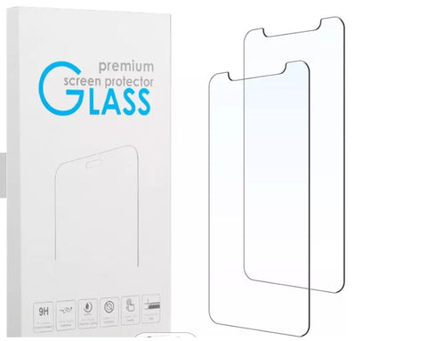 PereGlass tempered glass screen protector 2 pack.  For iphone 14, iphone 13, and iphone 13 pro models.