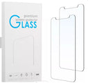 PereGlass tempered glass screen protector 2 pack.  For iphone 14 pro models